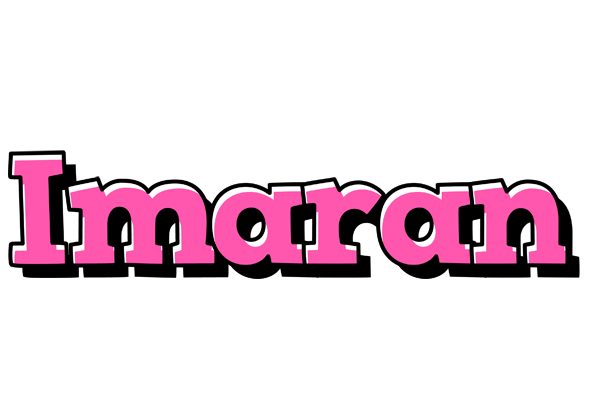 Imaran girlish logo