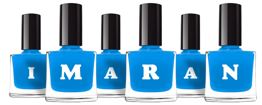 Imaran glossy logo
