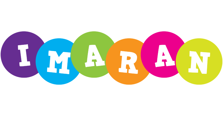 Imaran happy logo