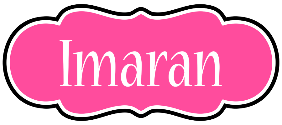 Imaran invitation logo