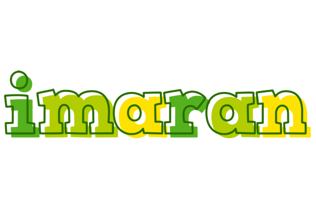 Imaran juice logo