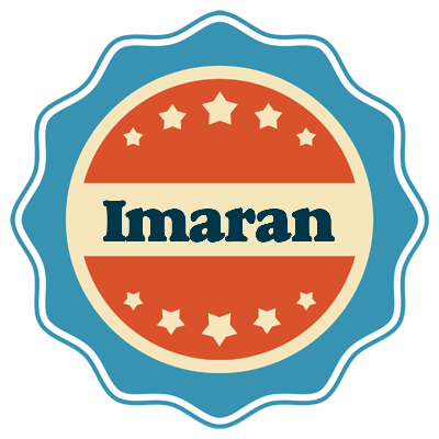 Imaran labels logo