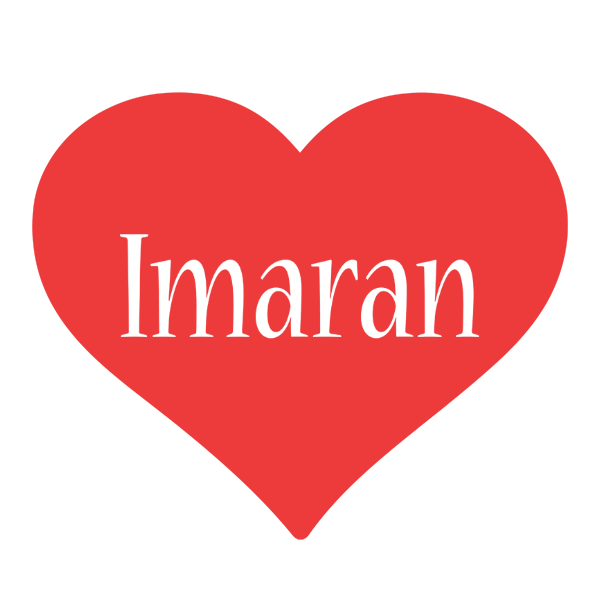 Imaran love logo