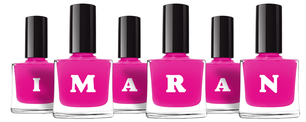 Imaran nails logo