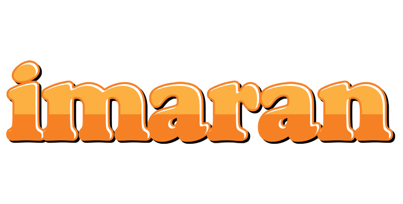 Imaran orange logo