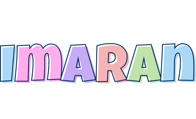 Imaran pastel logo