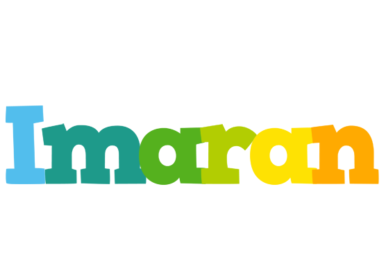 Imaran rainbows logo