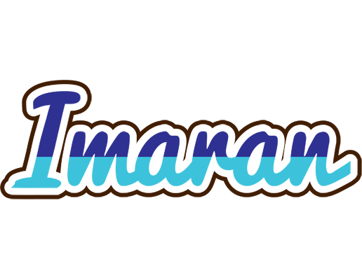 Imaran raining logo