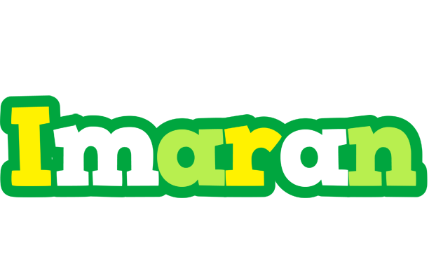Imaran soccer logo