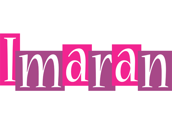 Imaran whine logo