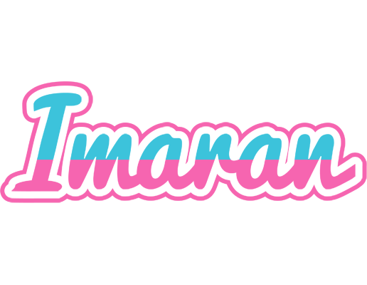 Imaran woman logo