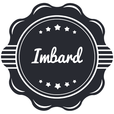 Imbard badge logo