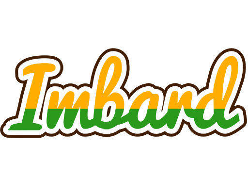 Imbard banana logo