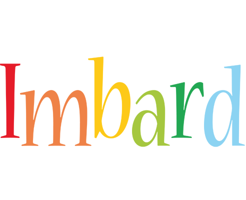 Imbard birthday logo