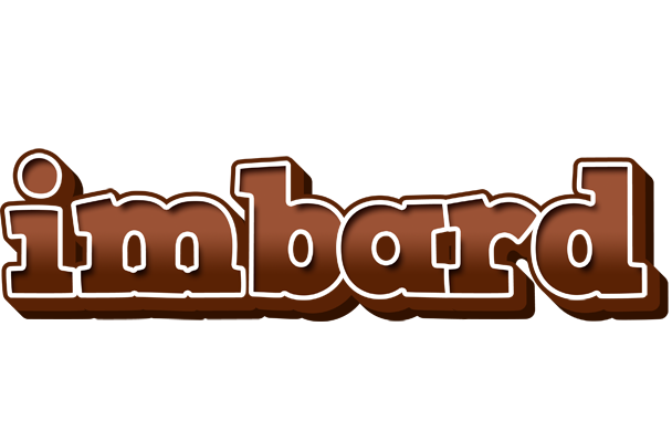 Imbard brownie logo