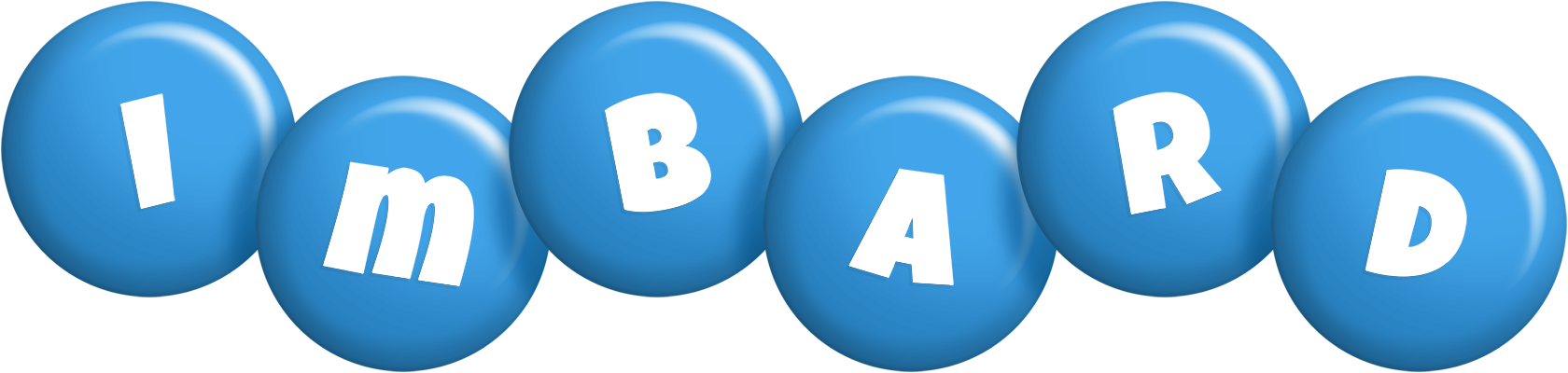 Imbard candy-blue logo