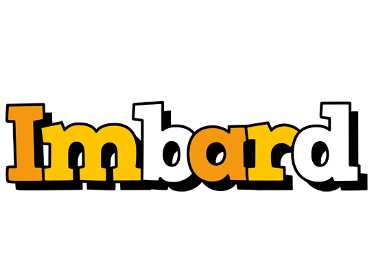 Imbard cartoon logo