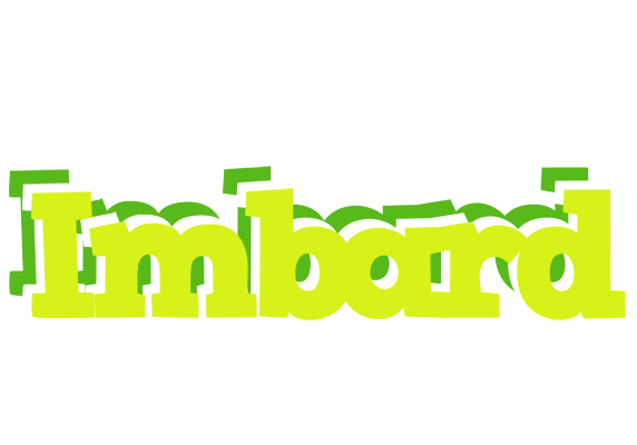 Imbard citrus logo