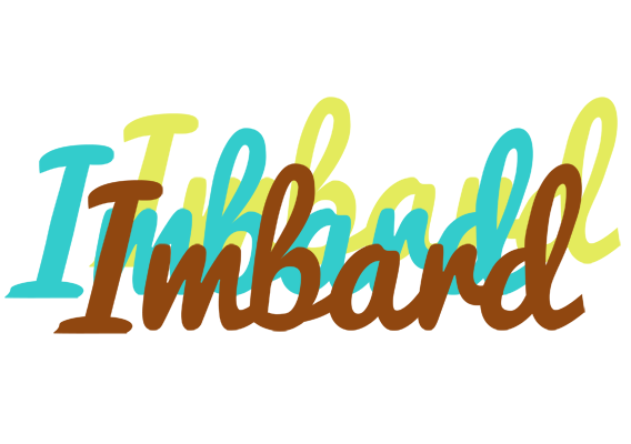 Imbard cupcake logo