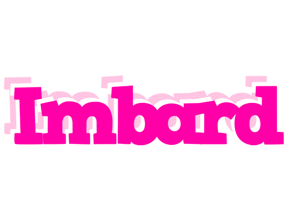 Imbard dancing logo