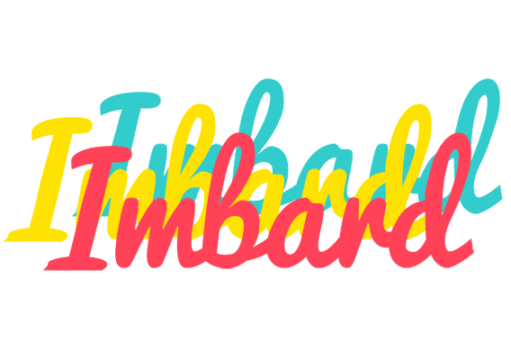 Imbard disco logo