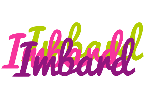Imbard flowers logo