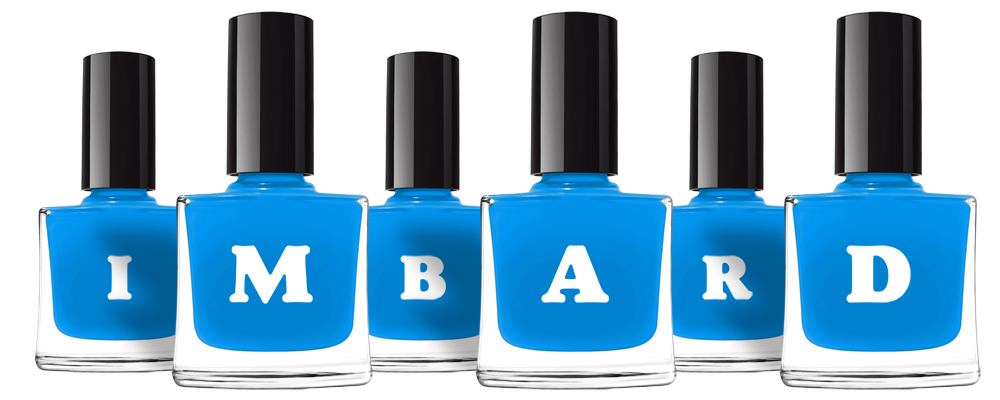 Imbard glossy logo