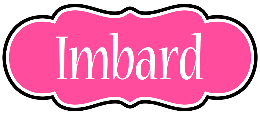 Imbard invitation logo