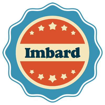 Imbard labels logo