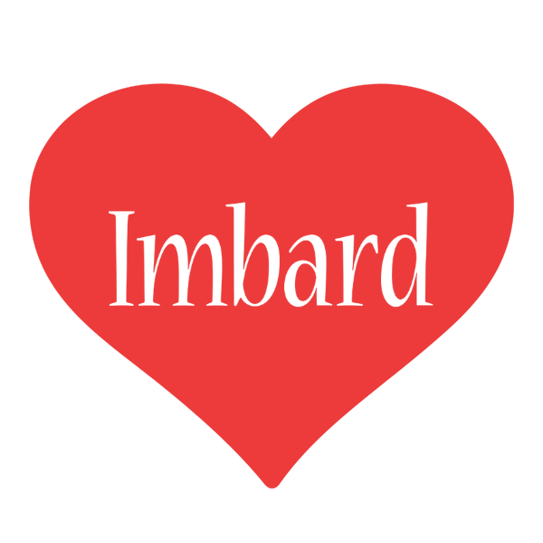 Imbard love logo