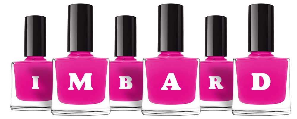 Imbard nails logo