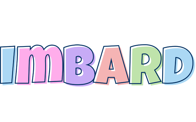 Imbard pastel logo
