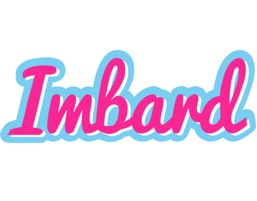 Imbard popstar logo