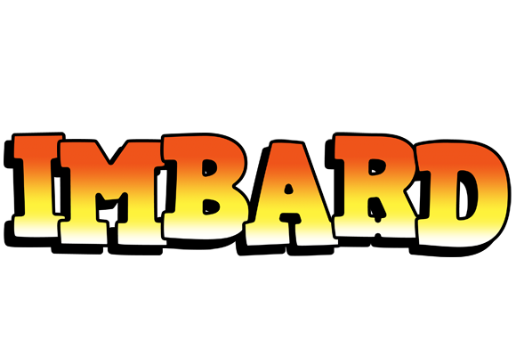 Imbard sunset logo