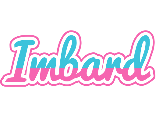 Imbard woman logo