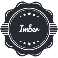 Imber badge logo