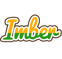 Imber banana logo