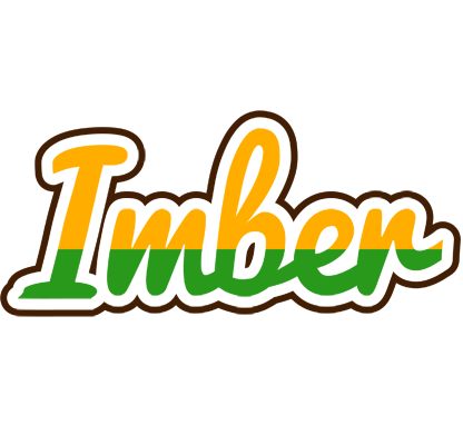 Imber banana logo