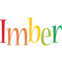 Imber birthday logo