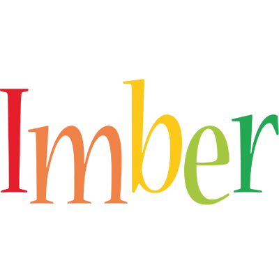 Imber birthday logo