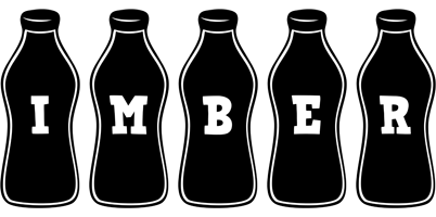 Imber bottle logo