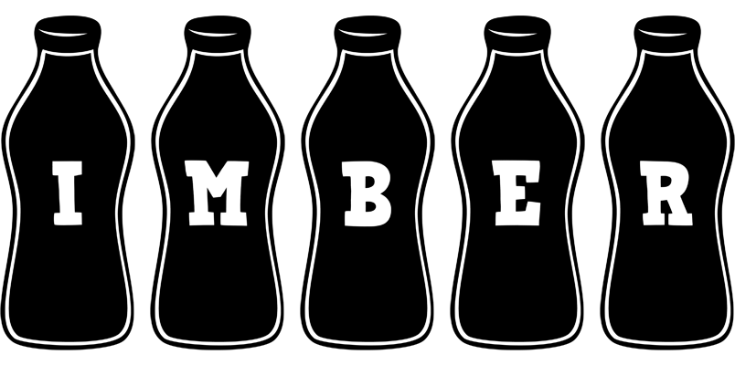 Imber bottle logo