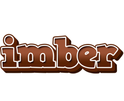 Imber brownie logo