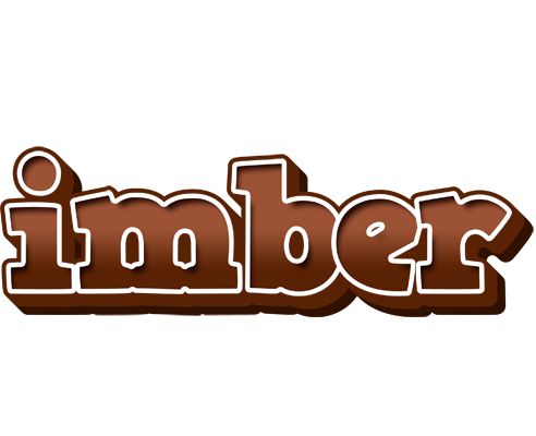Imber brownie logo