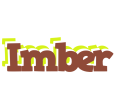 Imber caffeebar logo