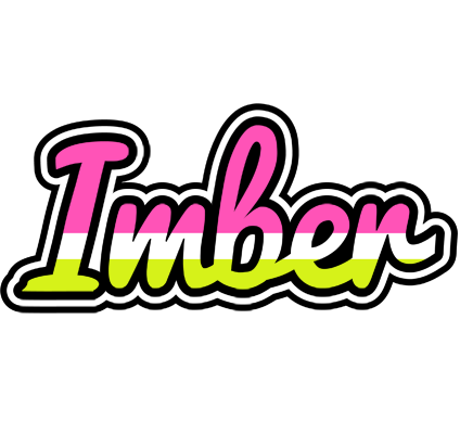 Imber candies logo
