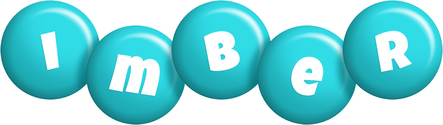 Imber candy-azur logo