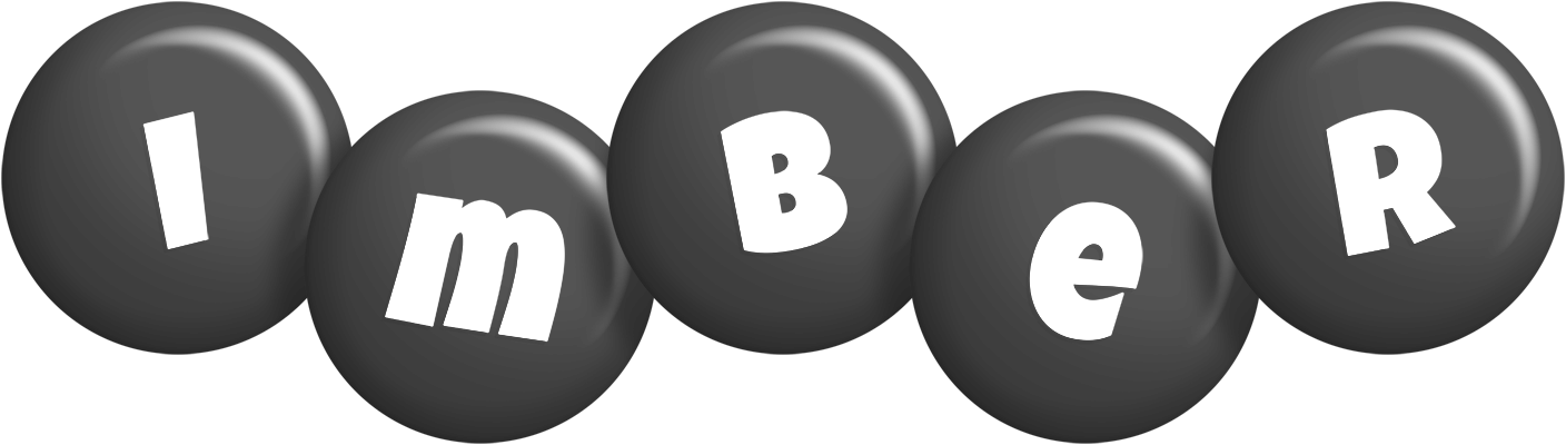 Imber candy-black logo