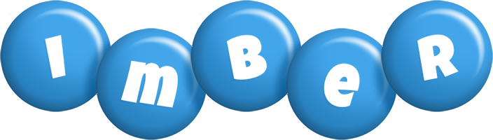 Imber candy-blue logo