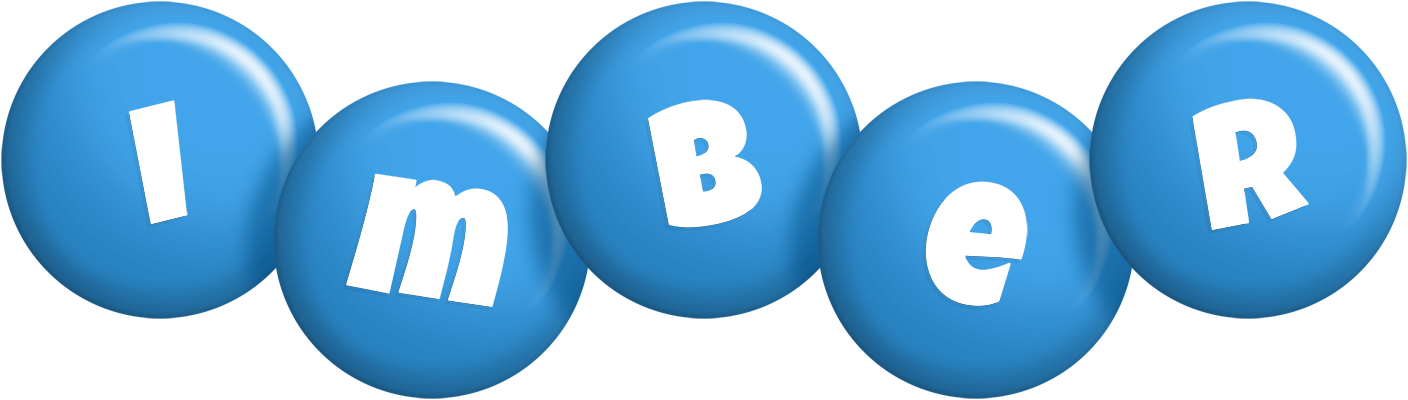 Imber candy-blue logo